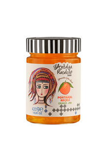 เยอรุก ซีรีส์ แยมเปลือกส้ม 50% ผลไม้ 420 กรัม - Product Image 1