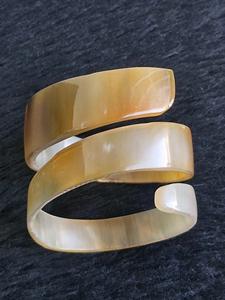 Buffalo Horn Natural Bangles <b>Bracelet</b> Crafting Buffalo Horn Hand Jewelry - Product Image 5