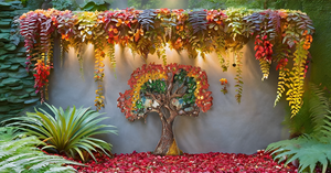 Nature Arbre de Sagesse et de Vie Art Mural en Métal pour Bureau à Domicile Salon Chambre à Coucher - Product Image 6