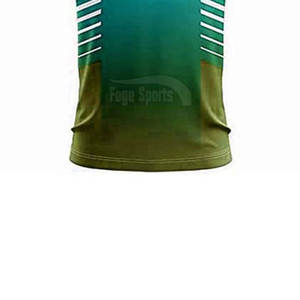 Uniforme de Cricket FOGE SPORTS de Alta Calidad, 100% Poliéster, Secado Rápido, Transpirable, Ligero, Ropa Deportiva para Adultos, Colores Personalizables - Product Image 6