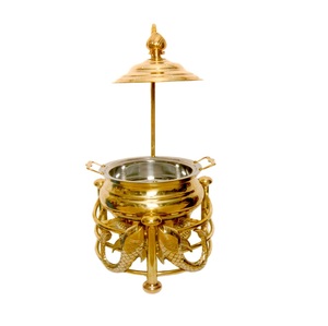 Silver Plated Food Serving Chafing Dish <b>Buffet</b> Chafing Dish Food Container Pot Dinner <b>Table</b> <b>Buffet</b> Food Dishes Serving - Product Image 6
