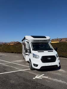 Camping-car familial de luxe 3 500 kg, moderne et entièrement équipé, homologué EURO 5, à vendre - Product Image 2