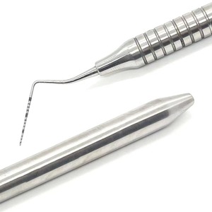 Sonda Dental Manual de Acero Inoxidable, Instrumento de Precisión para Examen Oral, Empuñadura Ergonómica de Alta Calidad para Clínicas Dentales - Product Image 4