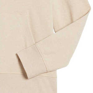 Sudaderas con capucha en blanco de color sólido personalizado Unisex Drop Shoulder Heavyweight 700Gsm Sudaderas con capucha recortadas de algodón - Product Image 5