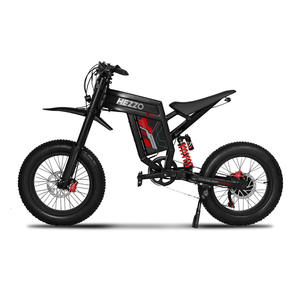 Vélo tout-terrain électrique D5 60V 3000W, 100-200CC, haute vitesse 70 km/h, moteur arrière, batterie 30Ah longue durée, vélo de trail pour adultes - Product Image 4