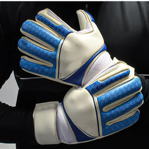 Gants de gardien de but personnalisés, gants de gardien de but de football en PU confortables avec protection des doigts, protection des mains en plein air, gants de gardien de but - Product Image 2