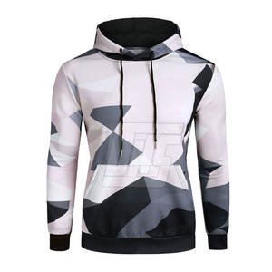 Sweats à capuche personnalisés imprimés par sublimation, parfaits pour les promotions de marque et les uniformes d'équipe, sweats à capuche pour hommes - Product Image 2