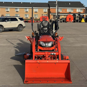 ซื้อรถแทรกเตอร์ตักดิน/แบคโฮ Kubota BX23S รุ่นดั้งเดิม พร้อมเครื่องตัดหญ้าแบบติดตั้งกลางขนาด 60 นิ้ว - Product Image 1