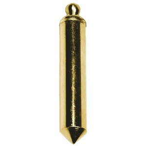 Lune de plomb cylindrique en laiton de 75g pour un alignement précis - Product Image 1
