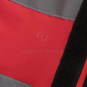 Gilet de sécurité léger et respirant avec fermeture velcro sécurisée Utilisation diurne et nocturne Réfléchissant et lumineux pour une meilleure visibilité - Product Image 5