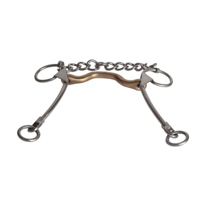Bit islandés Cambridgee Boca Cuprium Bit Equipo ecuestre equino 2025 - Product Image 1
