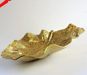 Acero inoxidable con acabado plateado de metal de aspecto único con mango de diseño dorado para restaurante y bar de hotel - Product Image 5