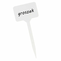 Lot de 50 étiquettes d'identification de plantes en plastique imperméables et marqueurs de semis, accessoires de jardin
