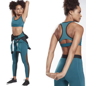 Vente en gros de soutien-gorge de sport pour femmes, nouveau design, soutien-gorge de fitness léger avec logo personnalisé, respirant et sans couture - Product Image 3