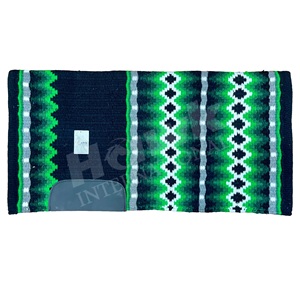 Couverture de selle de cheval équestre Offre Spéciale Design personnalisé Style occidental en cuir de laine de Nouvelle-Zélande de qualité supérieure Logo personnalisé pour - Product Image 1