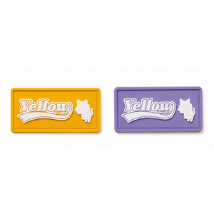 Garment Adhesive Rubber Tag <b>Sticker</b> - Product Image 1