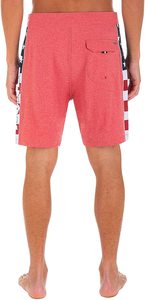 กางเกงขาสั้นผ้าโพลีเอสเตอร์สำหรับผู้ชายดีไซน์แฟชั่นตามสั่ง - Product Image 4