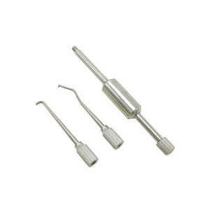 Outil manuel de réparation de couronne dentaire, 1 jeu d'outils de réparation de couronne dentaire à une main - Product Image 1