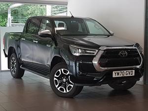 Propre 2021 (70) Toyota Hilux Invincible D/cabine Pick-Up 2.4 D-4D Auto main droite/main gauche conduite - Product Image 4