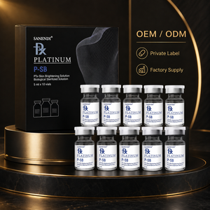 เซรั่มบำรุงผิวหน้า OEM ODM Platinum SR ช่วยปลอบประโลมผิว  รับผลิตแบรนด์ส่วนตัว พร้อมบริการออกแบบโลโก้และบรรจุภัณฑ์จากโรงงาน - Product Image 2