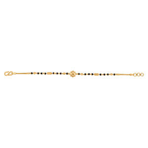กำไลข้อมือมิลา เธรด มังกาลสุตร ทำจากโลหะผสม - Product Image 5