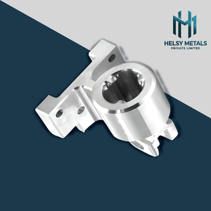 Boîtier en aluminium usiné VMC haute résistance avec géométrie de précision et tolérance étroite pour les projets d'ingénierie personnalisés - Product Image 3