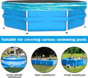 Cubierta de Invierno para Piscinas Elevadas - Grado Reforzado de Alto Brillo - Buena Hermeticidad - Película Elástica Retráctil - Para Diversos Tipos de Piscinas - Product Image 3