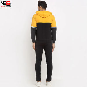 Chándales versátiles de ropa deportiva OEM al por mayor para hombre con chaqueta y pantalones convertibles para condiciones climáticas cambiantes - Product Image 2