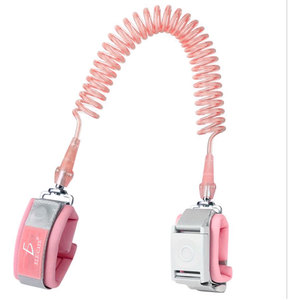 Cintura di Sicurezza Elastica Regolabile per Bambini con Funzione Anti-Smarrimento e Laccetto da Polso - Product Image 1