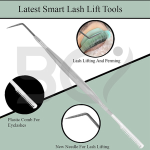 Durable Product Best Stainless Steel Made in Pakistan Hot Selling Personal Care Use Multi Functional Eye Lash Lifting Tools - Product Image 5