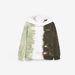 เสื้อฮู้ดเด็กผู้ชายสำหรับใส่ทุกวันเสื้อฮู้ดน้ำหนักเบาแขนยาวดีไซน์โลโก้ตามสั่งสไตล์สตรีท - Product Image 5