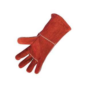 Guantes de soldadura de cuero resistentes de calidad superior Pantalla táctil y función antiimpacto Hecho en Pakistán - Product Image 4