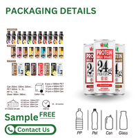 Boisson protéinée en conserve 320 ml saveur chocolat, fabricant OEM ODM de boissons sous marque privée