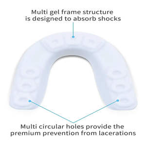 Sale Sports Training Mouthguard Slim Fit Adults and Junior <b>Mouth</b> <b>Guard</b> Soft <b>Mouth</b> <b>Guard</b> Boxing Martial Arts <b>Mouth</b> <b>Guards</b> - Product Image 4