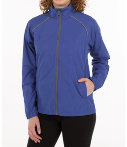 Veste coupe-vent en nylon Softshell pour femmes, coupe-vent, séchage rapide, respirante, écologique, de qualité supérieure, pour la course à pied, le fitness, la saison hivernale - Product Image 1
