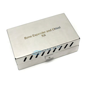 Hot Sale Dental Implant Set Dental <b>Bone</b> Expander and Chisel Kit Sinus Lift with <b>Saw</b> Disks <b>Bone</b> Compression Kit Implant Surgical - Product Image 4