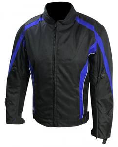 Chaqueta de invierno acolchada Cardura unisex, cuello mandarín, lona a prueba de agua, cierre de cremallera para motocicleta, estilo informal, servicio OEM - Product Image 4