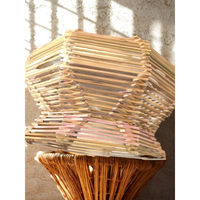 Panier en bambou tissé à la main de forme personnalisable - Écologique, biodégradable, artisanal, décoratif, pour le stockage des aliments, cadeau