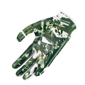 Gants de football américain unisexes confortables et fabriqués au Pakistan - Product Image 1