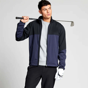 เสื้อสเวตเตอร์คอตตอนคอตตอนคอกลมสำหรับผู้ชาย, เสื้อสเวตเชิ้ตผ้าคอตตอนผ้าฟลีซคอกลม100% สบายสำหรับฤดูหนาวดีไซน์แบบปัก - Product Image 2