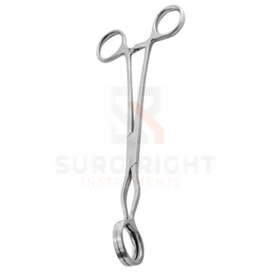Pinzas de sujeción de lengua Collin de alta calidad, acero inoxidable, 8,5 pulgadas, pinzas hemostáticas estándar, instrumentos quirúrgicos de Surgiright - Product Image 3