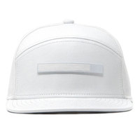 Topi Snapback ukuran Plus warna Solid layanan OEM topi Snapback ringan nyaman kustom terlaris