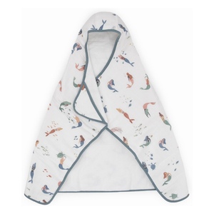 ผ้าขนหนูอาบน้ำสำหรับเด็กวัยหัดเดินผ้าฟลีซผ้าปอนโชพิมพ์ชื่อตามสั่งผ้าคอตตอนเนื้อนุ่มน้ำหนักเบาใช้ในห้องน้ำ - Product Image 6