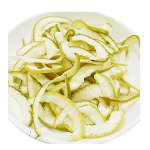 Tasty and <b>Chewy</b> Dried Pomelo Slices Natural Dehydrated Citrus Fruit for Desserts and Beverages - Product Image 5