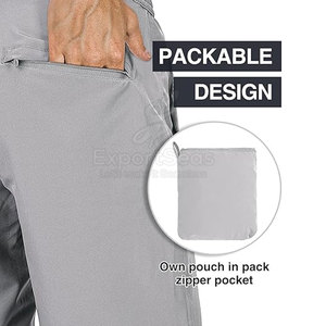 Pantalones cortos de golf de diseño personalizado, pantalones cortos de golf de alta calidad para hombres, ropa deportiva, MOQ bajo, pantalones cortos de golf para hombres - Product Image 6