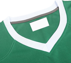 Camiseta de fútbol americano de malla de manga corta, uniforme de fútbol americano de poliéster 100%, camiseta de fútbol americano - Product Image 4