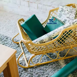 Cesta de almacenamiento ecológica en forma de trineo de diseño caliente para decoración del hogar y regalo en eventos especiales - Product Image 3