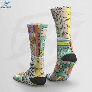 Wholesale OEM <b>Socks</b> Custom Size Breathable Cotton <b>Socks</b> With High Quality - Product Image 5