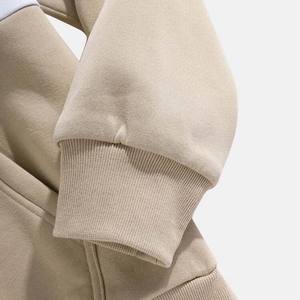 Sudaderas con Capucha de Felpa 100% Algodón Personalizadas para Hombre, Más Vendidas, Tacto Suave, Diseño Sólido Otoñal, Venta al Por Mayor - Product Image 4