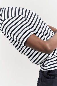 Venta al por mayor 100% orgánico pesado algodón hombres camiseta de alta calidad sostenible camisetas puro algodón hecho - Product Image 5